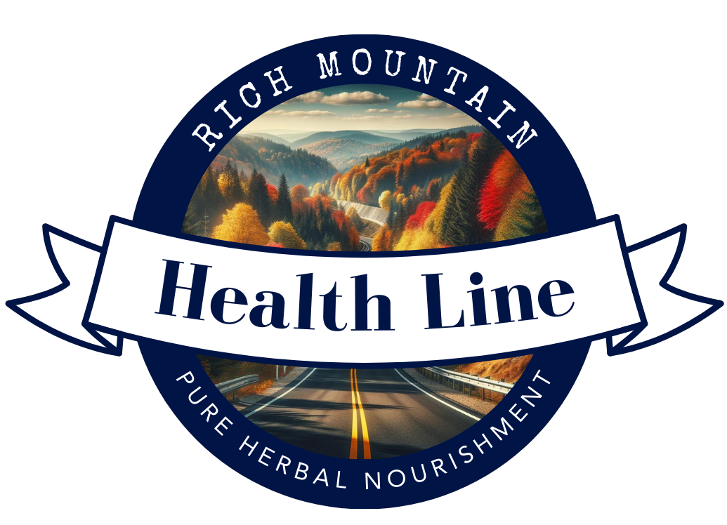 Rich Mountain Health Home Page Header