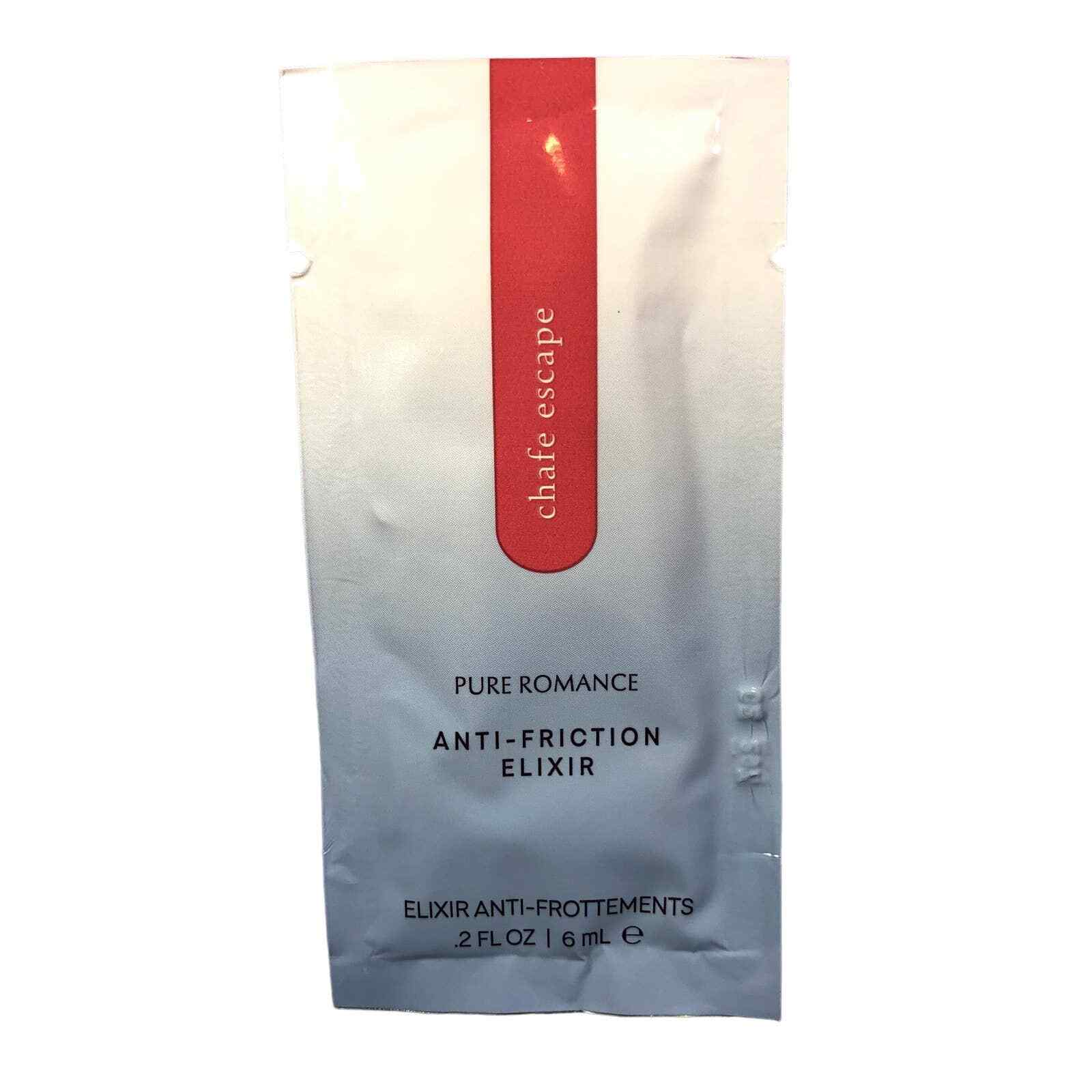 Pure Romance CHAFE ESCAPE Reduces Friction & Irritation Travel/Sample Size vn 1 Pure Romance Chafe Escape Anti-Friction Elixir, 2 fl oz.