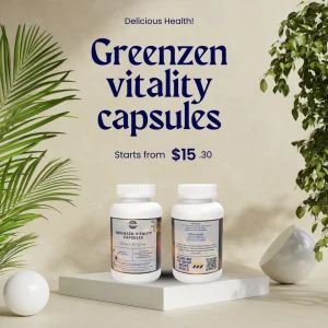 Greenzen vitality capsules