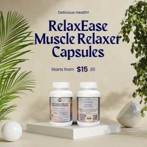 RelaxEase Muscle Relaxer Capsules