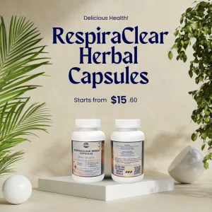 RespiraClear Herbal Capsules