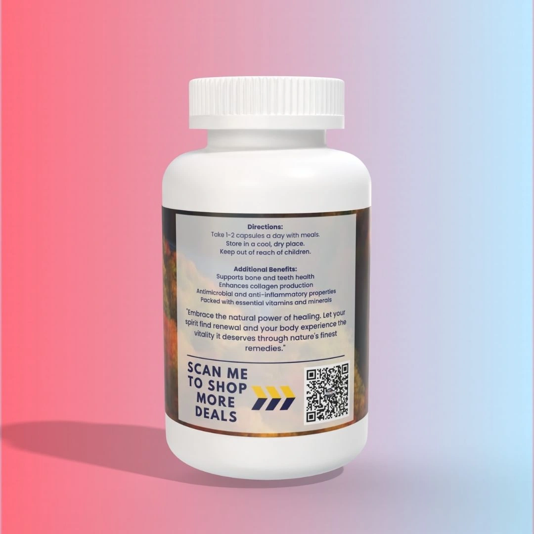 Rich Mountain Health Line's SilicaGlow Capsules 3 SilicaGlow Capsules