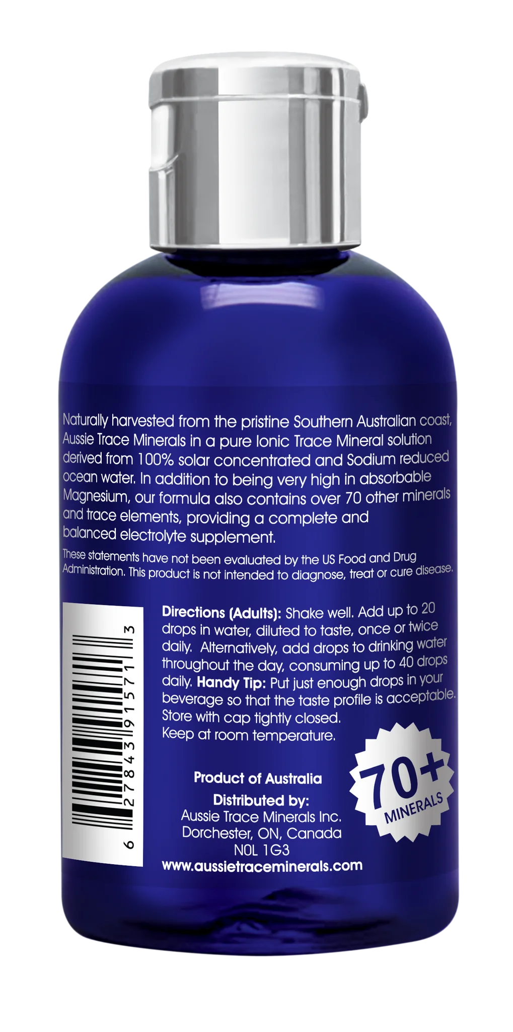 Aussie Trace Minerals - Lemon Lime - 2oz / 60ml 3 Aussie Trace Minerals - Lemon Lime