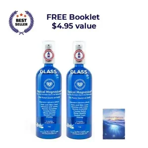 FULL SPECTRUM Topical Magnesium – 4 Month Supply