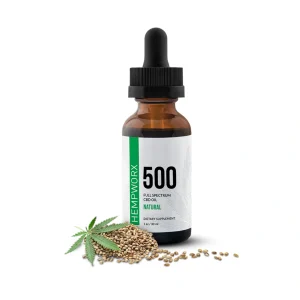 HempWorx Full Spectrum CBD Oil - Natural