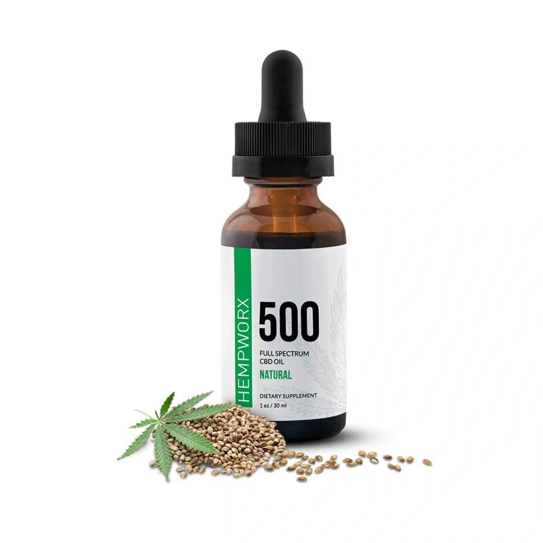 HempWorx Full Spectrum CBD Oil - Natural 1 HempWorx Full Spectrum CBD Oil - Natural