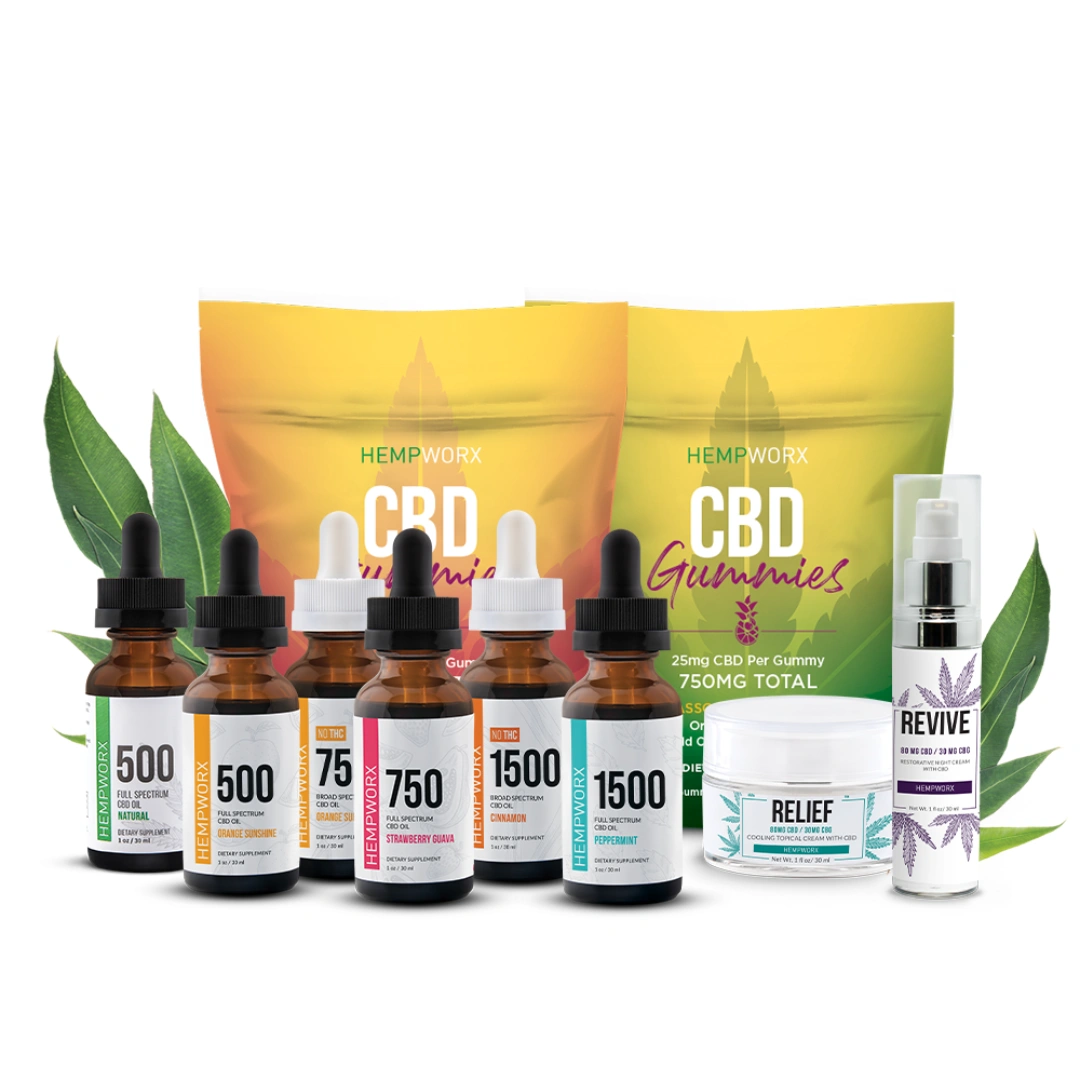 HempWorx Starter Pack 1 HempWorx Starter Pack