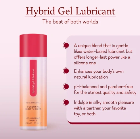 SmoothFusion Hybrid Lubricant 3 SmoothFusion Hybrid Lubricant