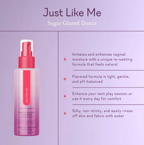 Sugar Bliss Personal Lubricant 3 Sugar Bliss Personal Lubricant