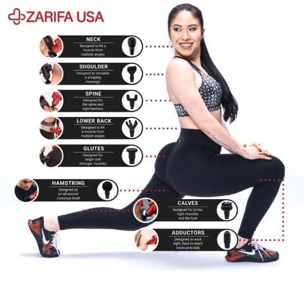 Z-Smart Massage Gun 4 Z-Smart Massage Gun