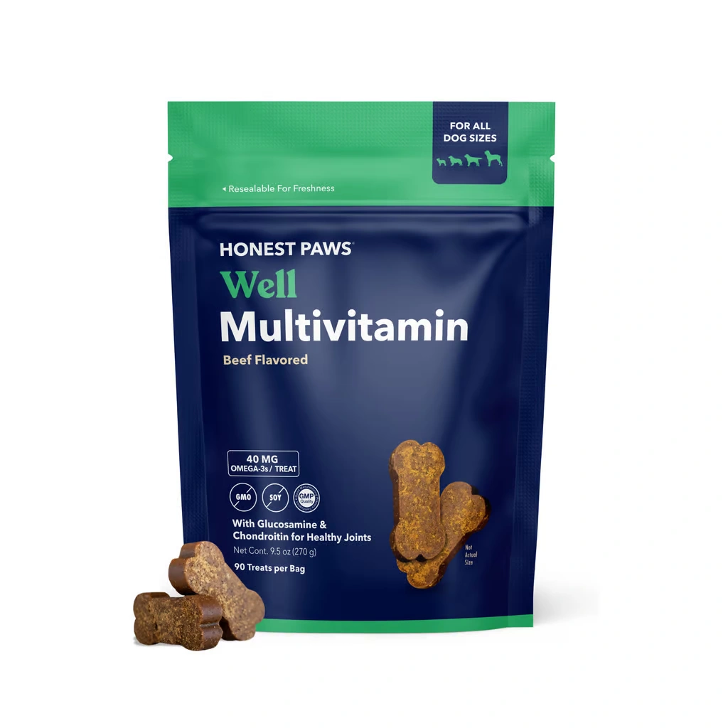 Daily Multivitamin Treat for Dogs