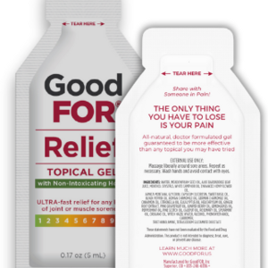 GoodFOR Relief - Single Use Packets (100)